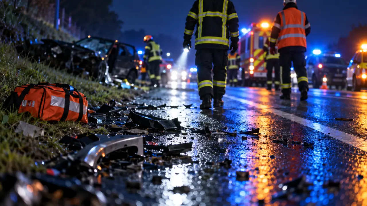 Près d’Angers, un jeune conducteur meurt dans un accident à Brissac