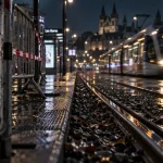 Accident grave sur les voies du tramway à Angers : le trafic a repris