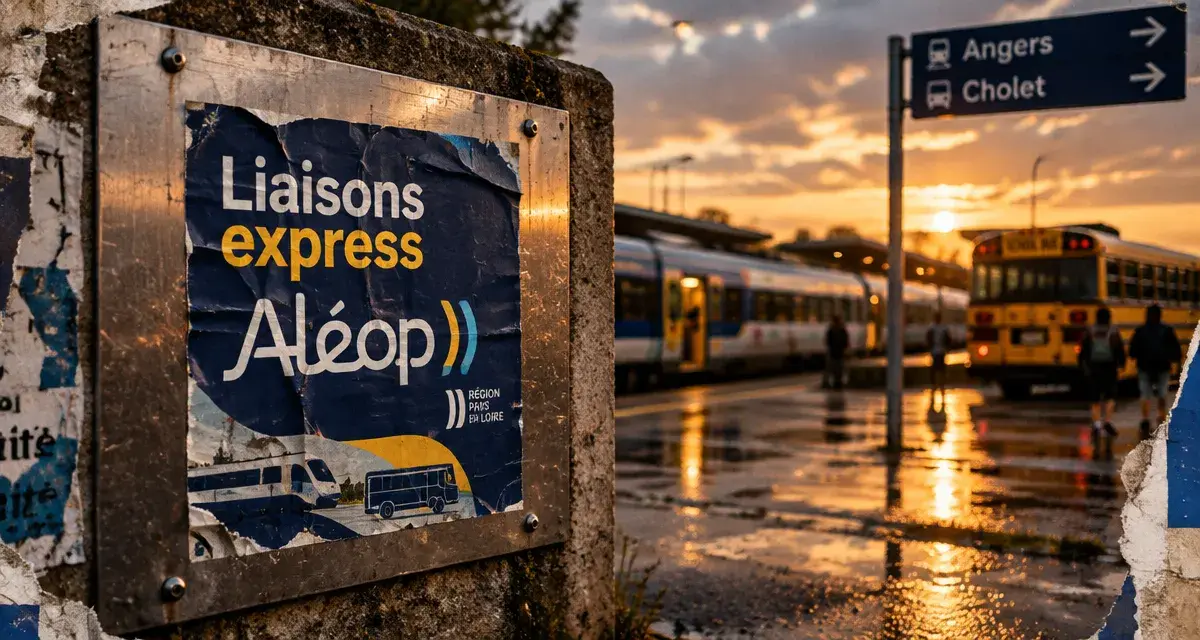 Aléop : trois nouvelles liaisons express en Maine-et-Loire à la rentrée