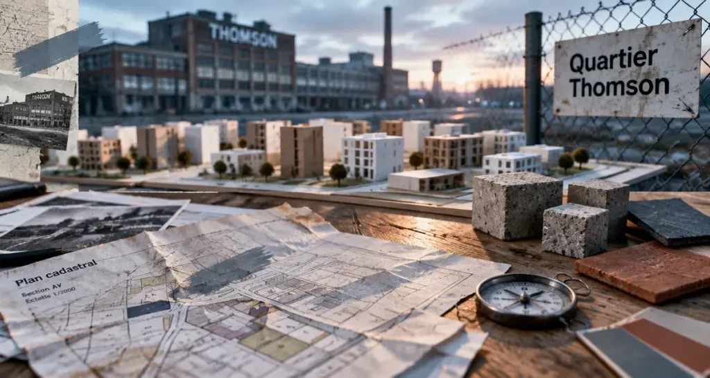 À Angers, l’ancienne usine Thomson pourrait devenir un nouveau quartier