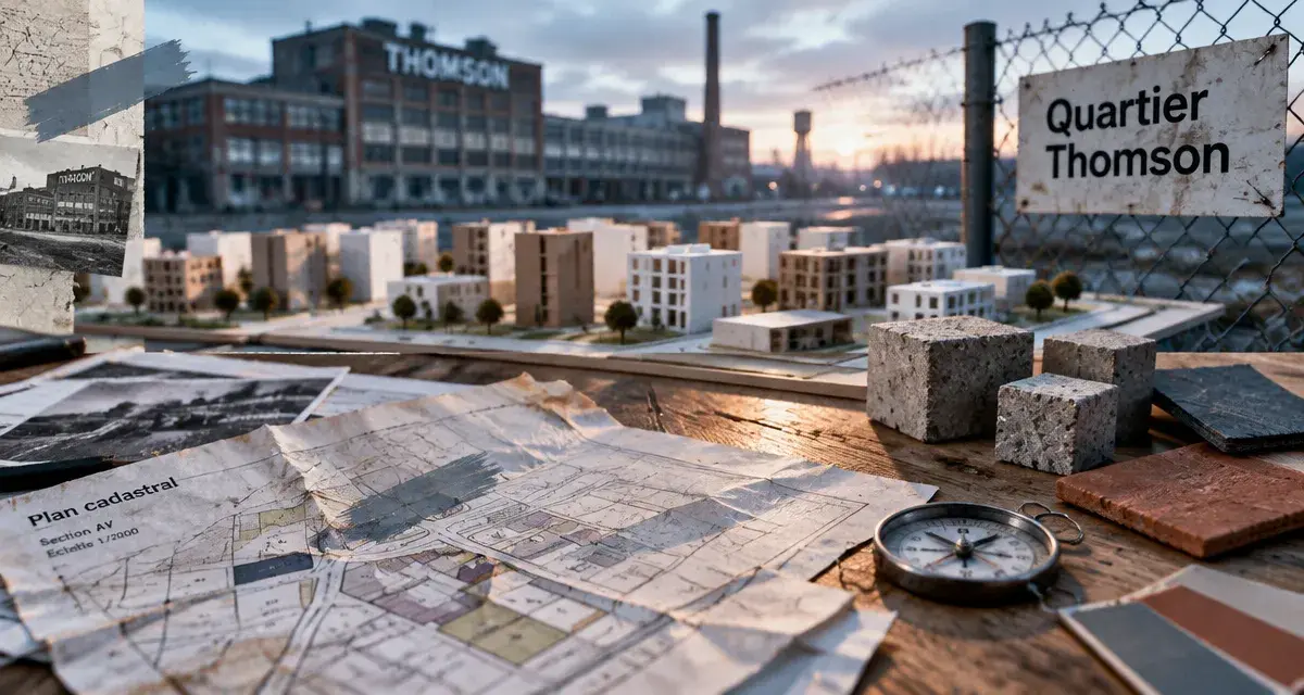 À Angers, l’ancienne usine Thomson pourrait devenir un nouveau quartier
