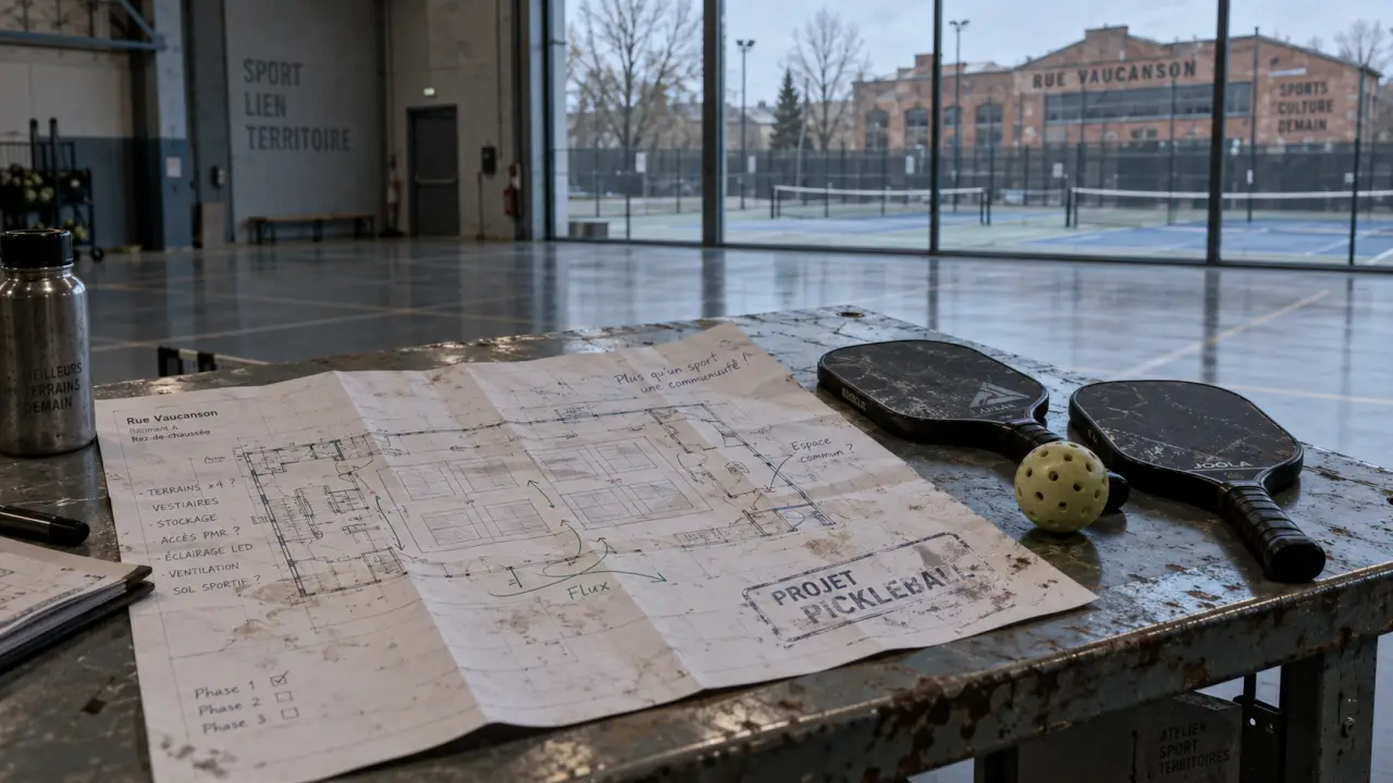 Angers : le projet de complexe de pickleball à Saint-Serge est abandonné