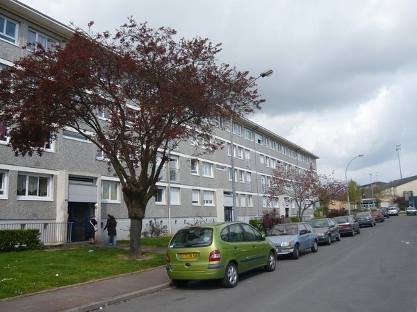 La rue de Haarlem dans le quartier Monplaisir, photographiée en octobre 2009.
