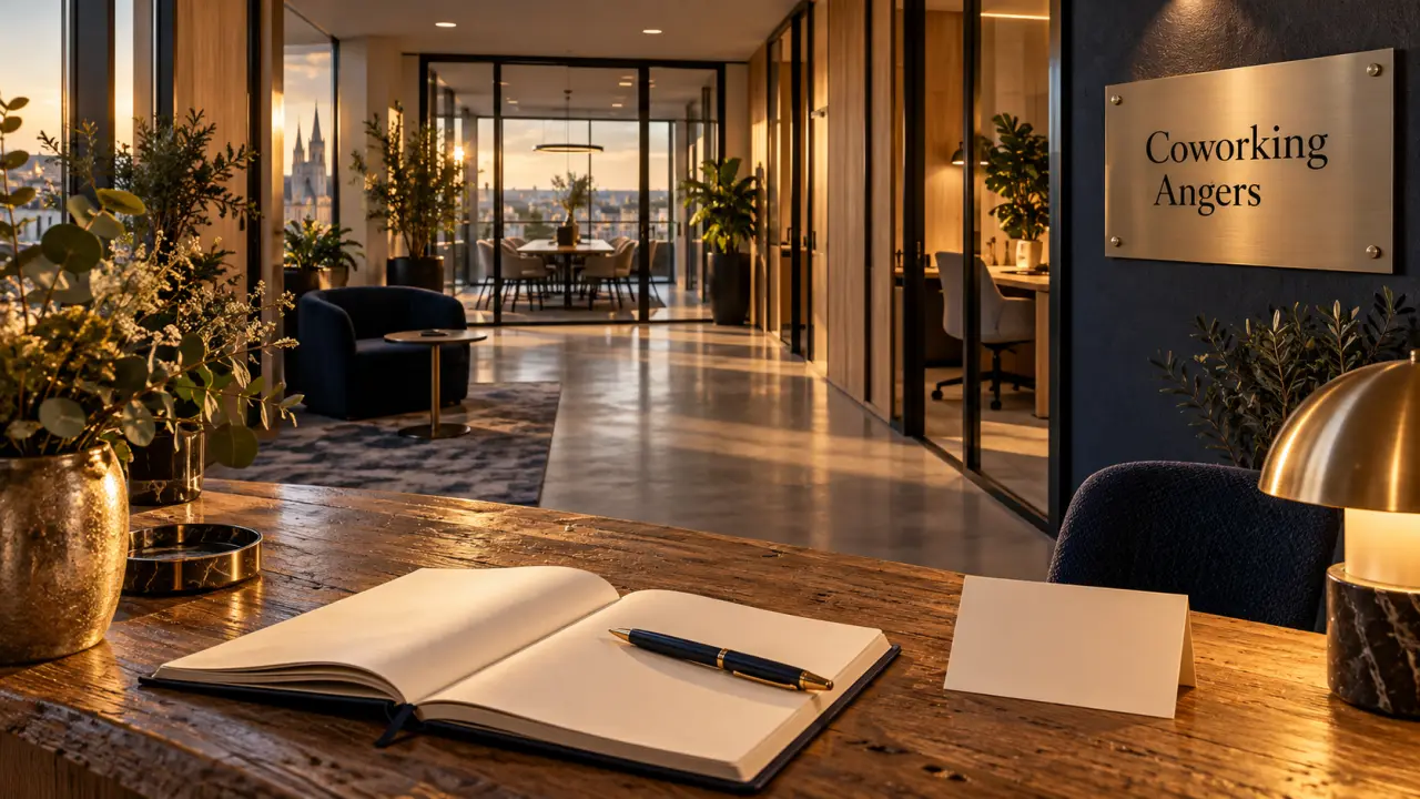 À Angers, B’Coworker reprend Buro club et ses 610 m² de bureaux