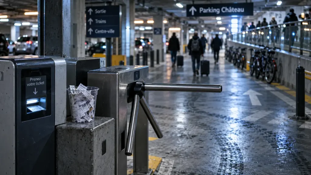 Angers : quel bilan pour la fréquentation des parkings ?
