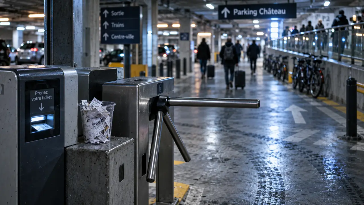 Angers : quel bilan pour la fréquentation des parkings ?