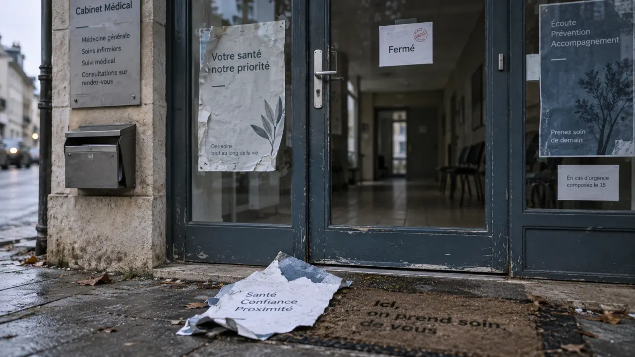 À Angers, un cabinet pour patients sans médecin traitant a fermé faute de financements