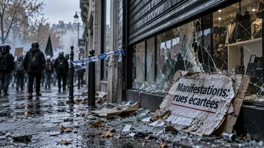 À Angers, la CCI demande d’écarter les commerces des manifestations