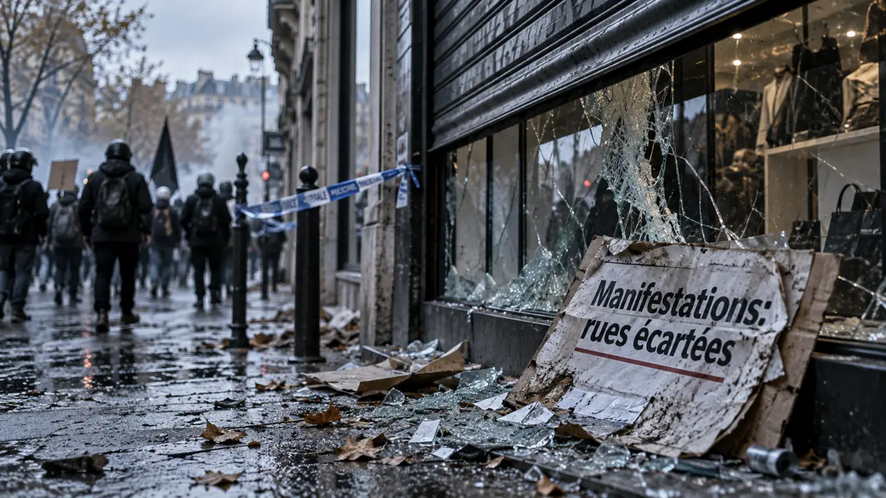 À Angers, la CCI demande d’écarter les commerces des manifestations