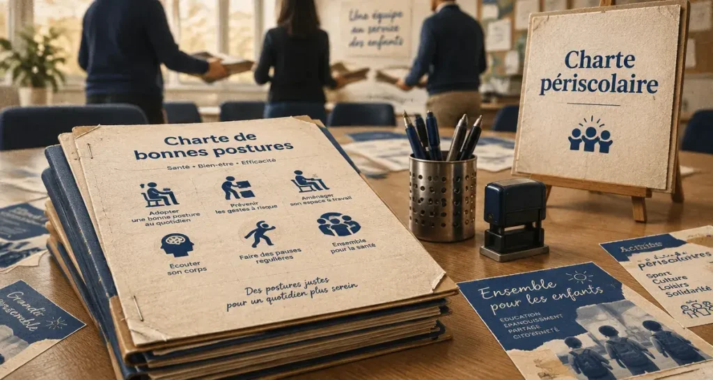 À Angers, une charte remise aux animateurs périscolaires