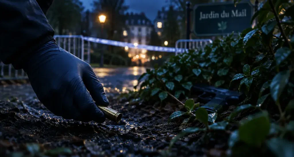 À Angers, un coup de feu entre deux frères après une dispute