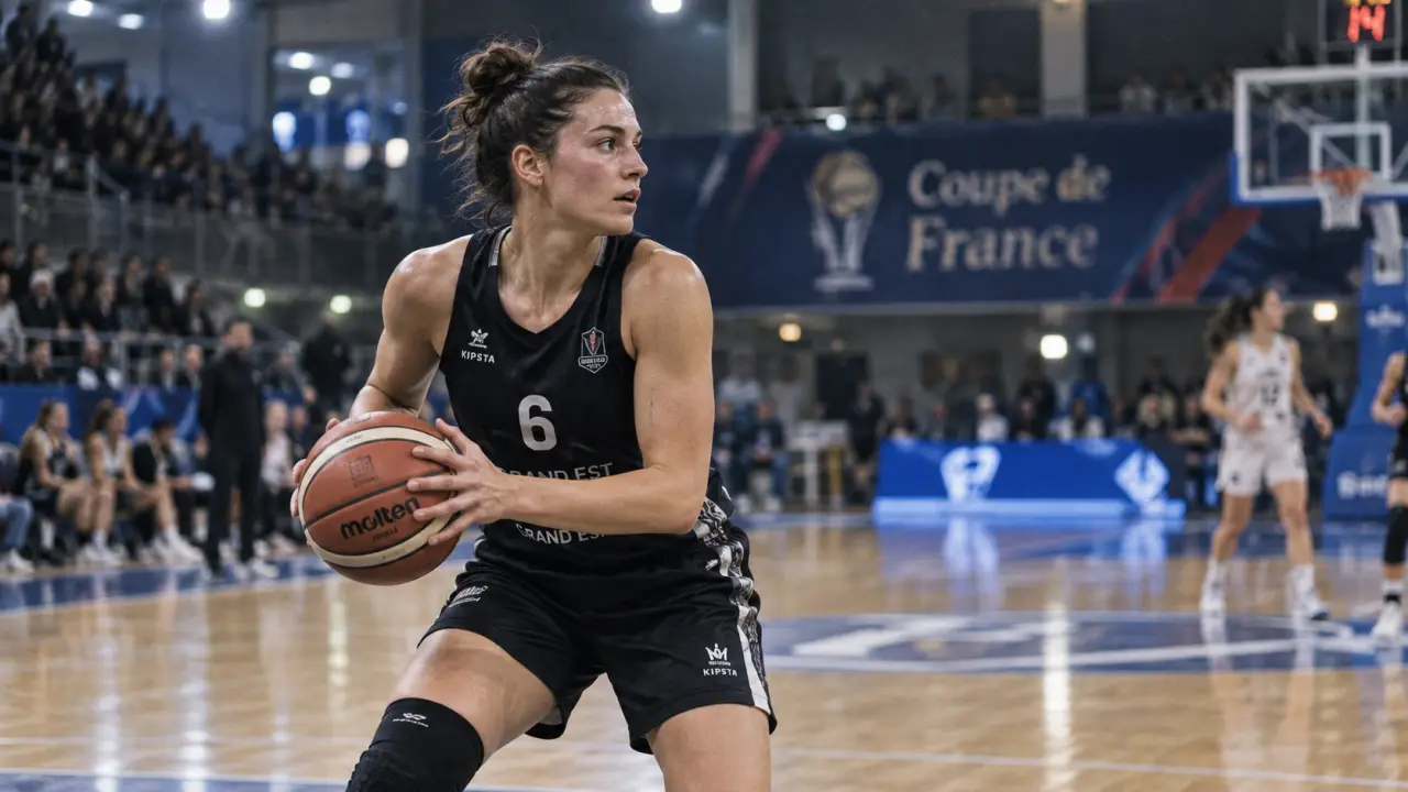 Angers se qualifie en Coupe de France, Anaëlle Dutat brille à Reims