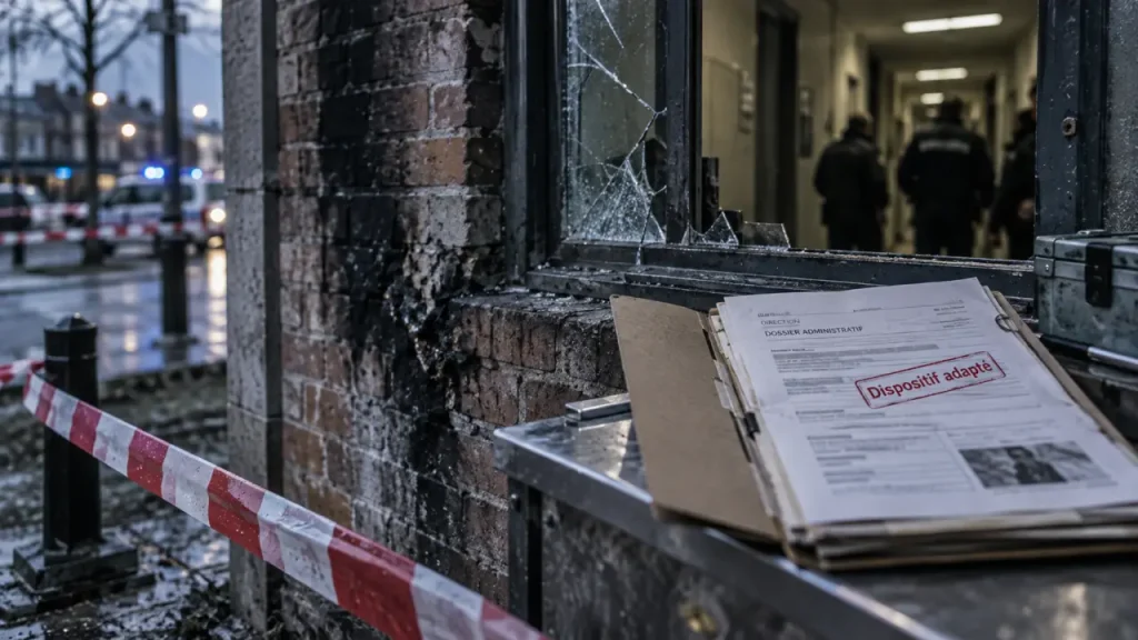 Angers : après les dégradations, le dispositif policier sera adapté pour le 24 octobre