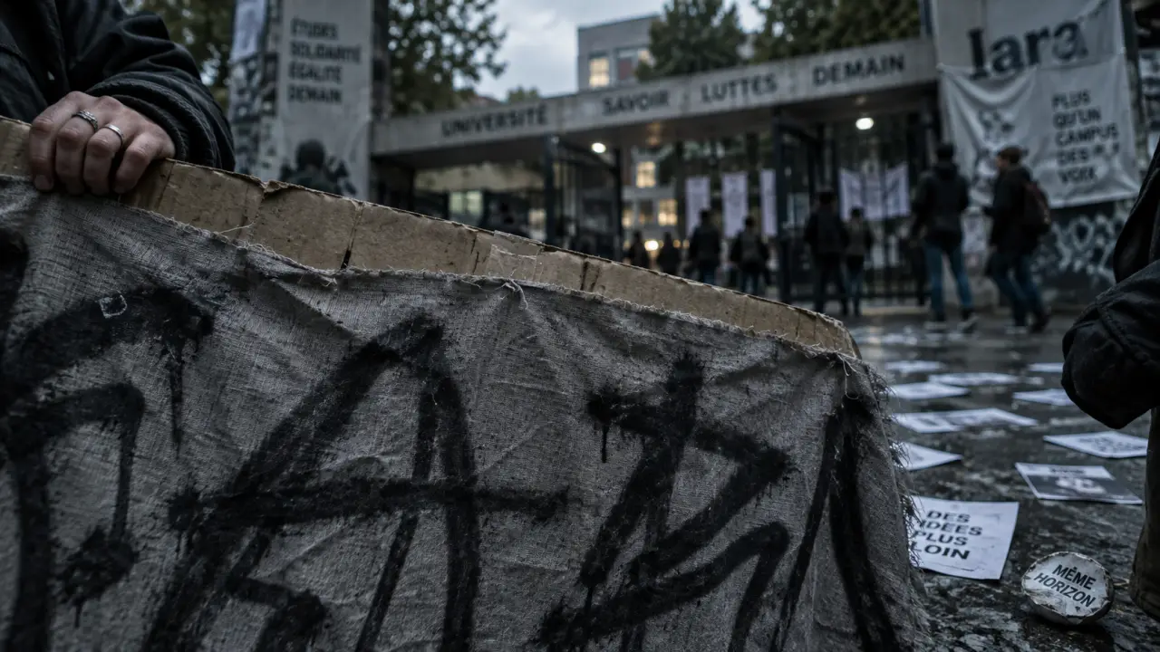 À Angers, les étudiants de l’Iara dénoncent le manque de moyens