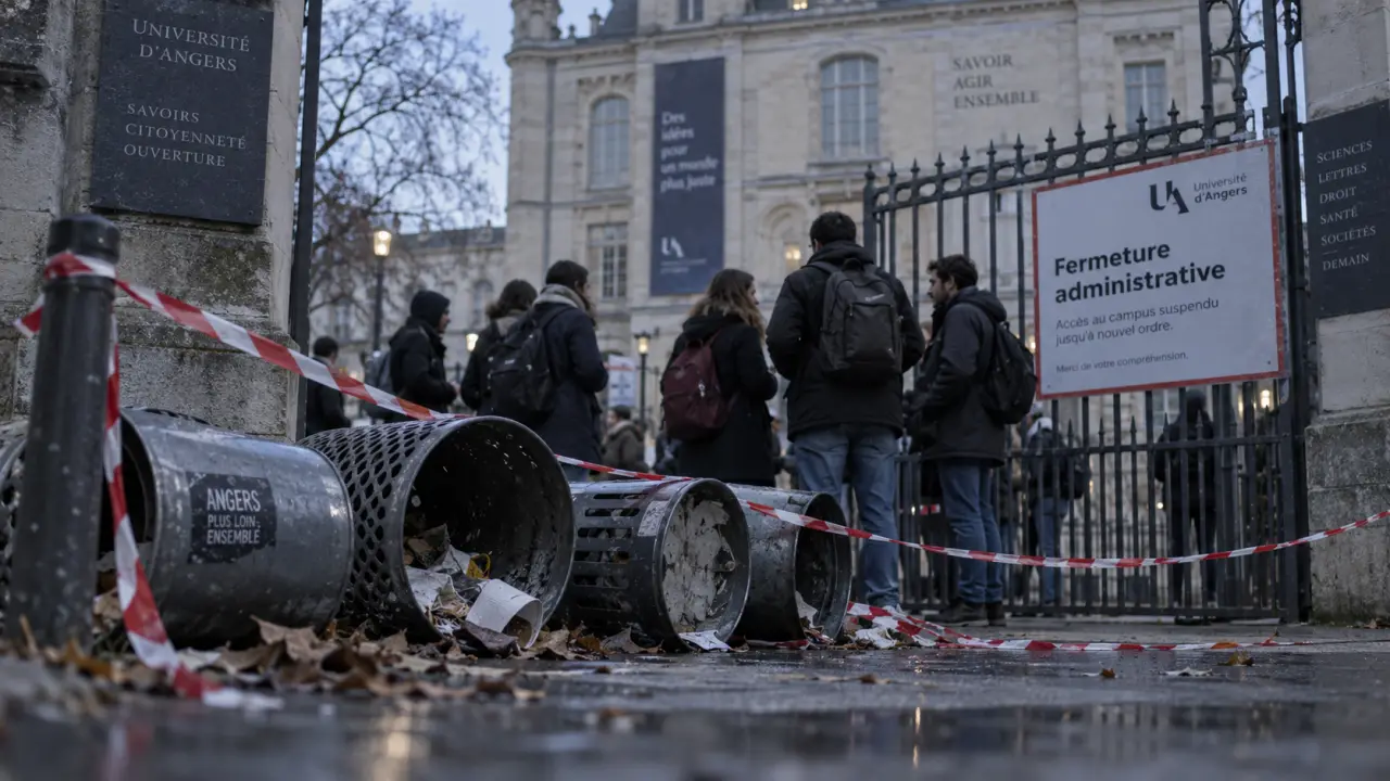 À Angers, les étudiants rejoignent massivement le mouvement des lycéens