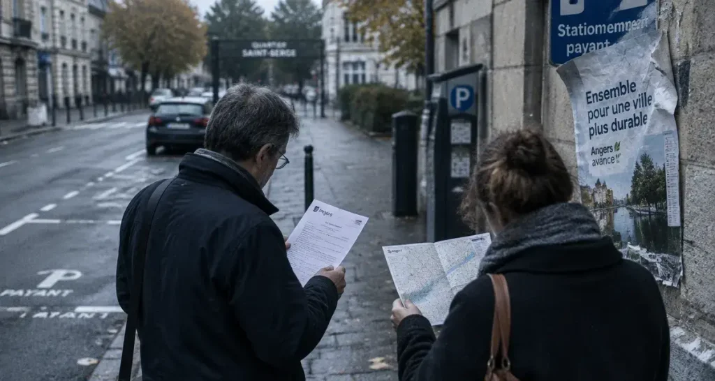 Angers : extension du stationnement payant envisagée à Saint-Serge