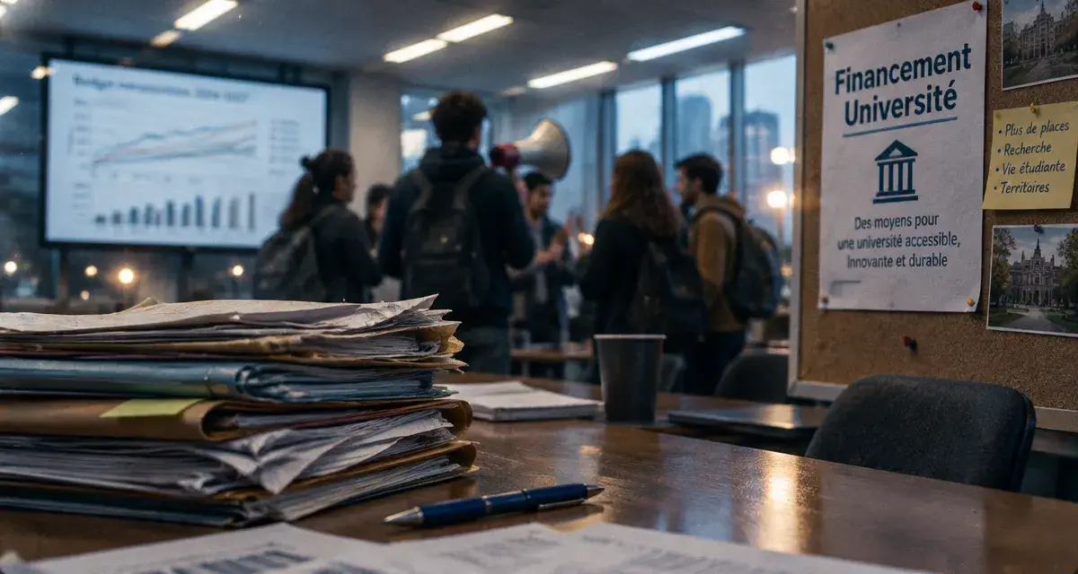 À Angers, le financement de l’université au cœur du débat métropolitain