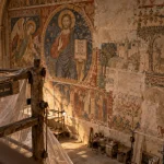 À Angers, des fresques médiévales révélées à la chapelle Saint-Jean