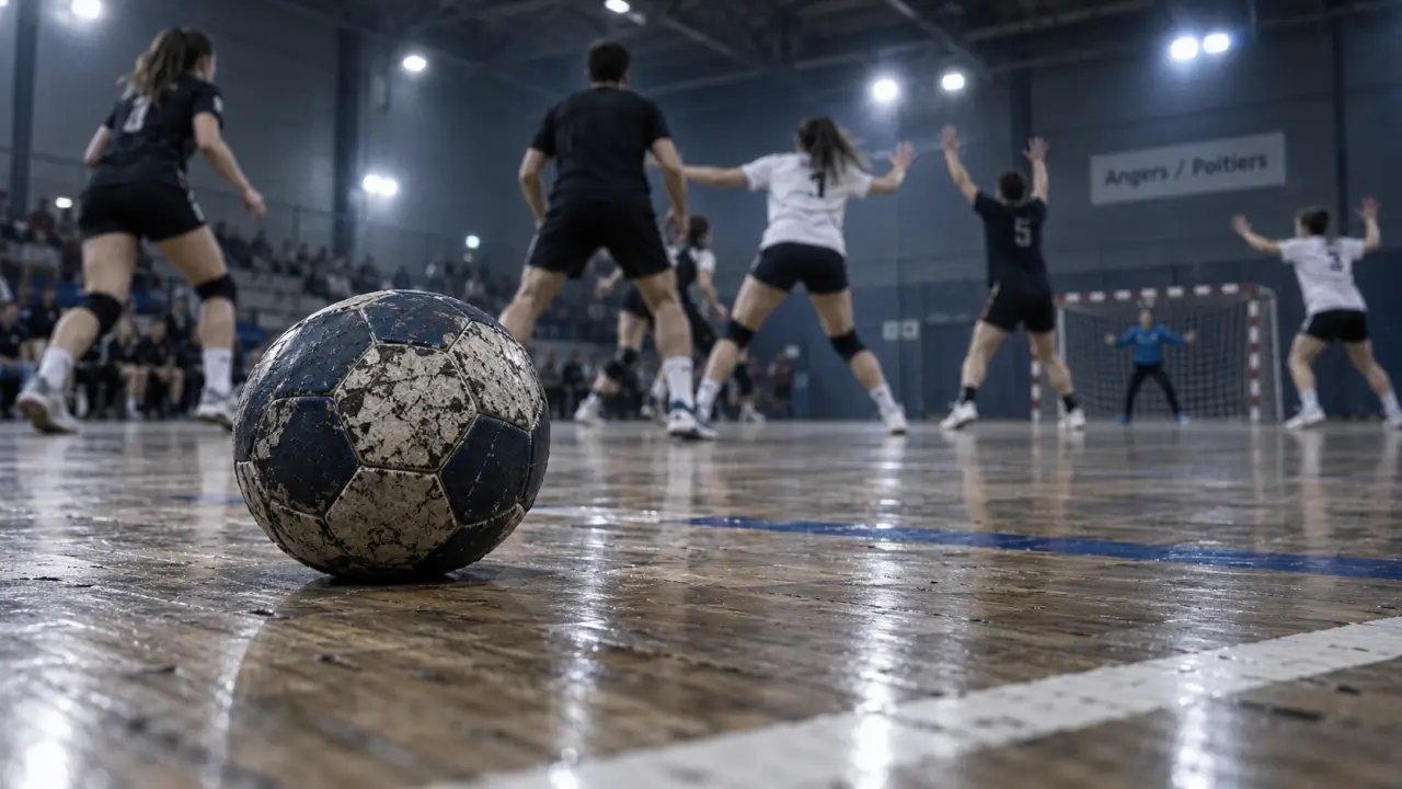 Handball : Angers battu à Poitiers, troisième défaite de rang