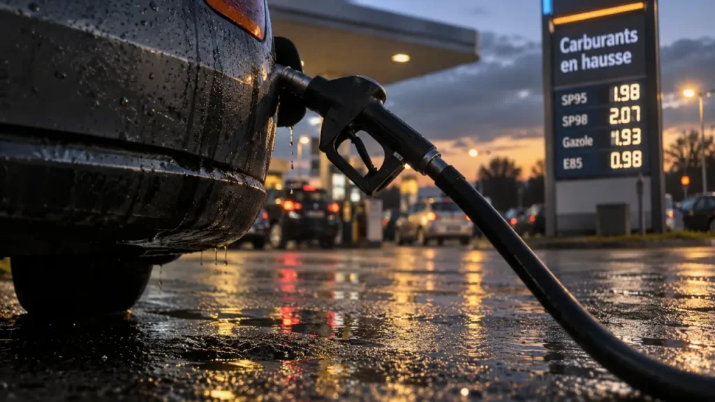 À Angers, la hausse des carburants pèse sur les trajets domicile-travail