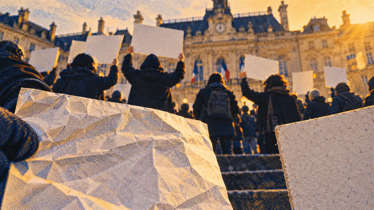 À Angers, environ 200 personnes réunies en hommage aux victimes de l’attaque raciste