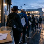 À Angers, les inscriptions aux cours de natation attirent dès l’aube