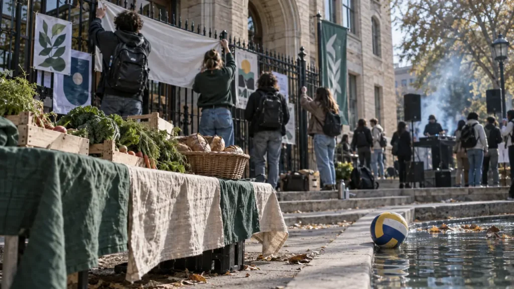 À Angers, l’Institut Agro bloqué par des étudiants vendredi matin