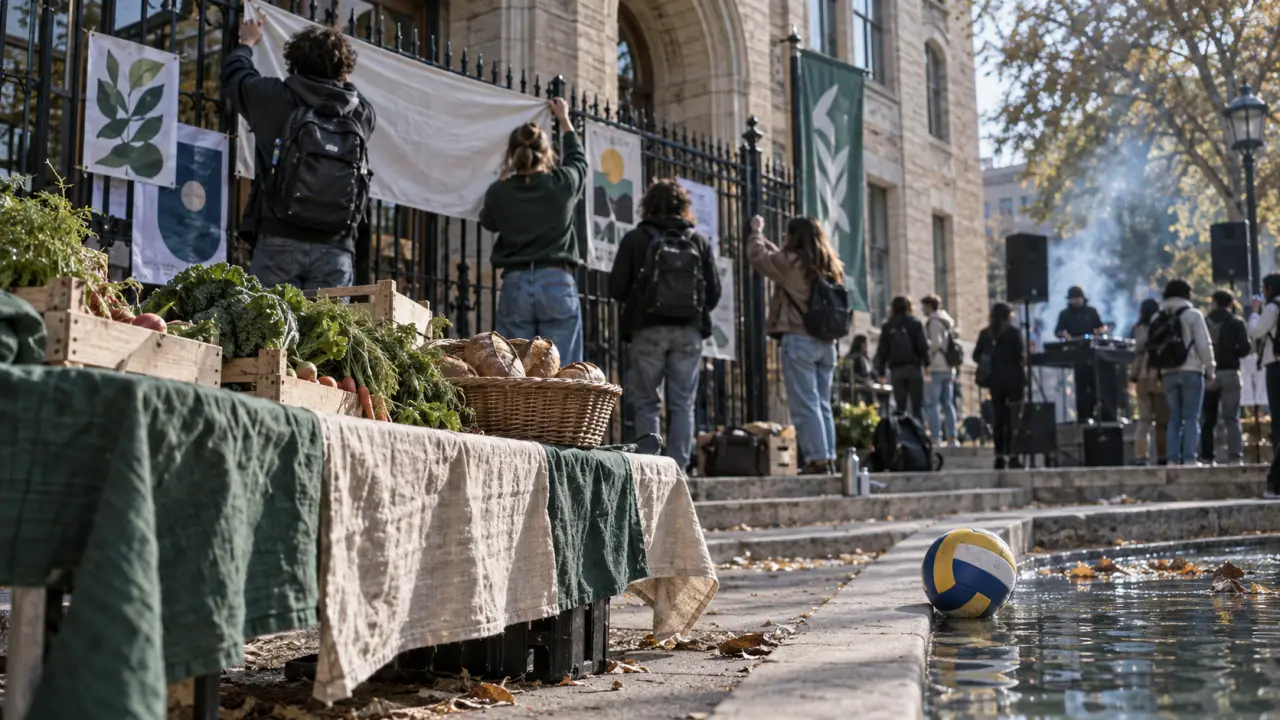 À Angers, l’Institut Agro bloqué par des étudiants vendredi matin