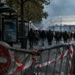À Angers, 10 000 manifestants au plus fort et des tensions dans le centre-ville