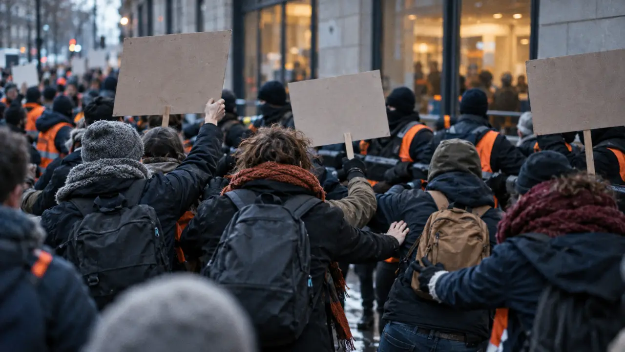 À Angers, environ 500 manifestants demandent plus de moyens pour l’université