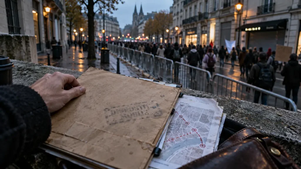 Manifestations à Angers : le préfet veut un dispositif plus mobile après le 17 octobre