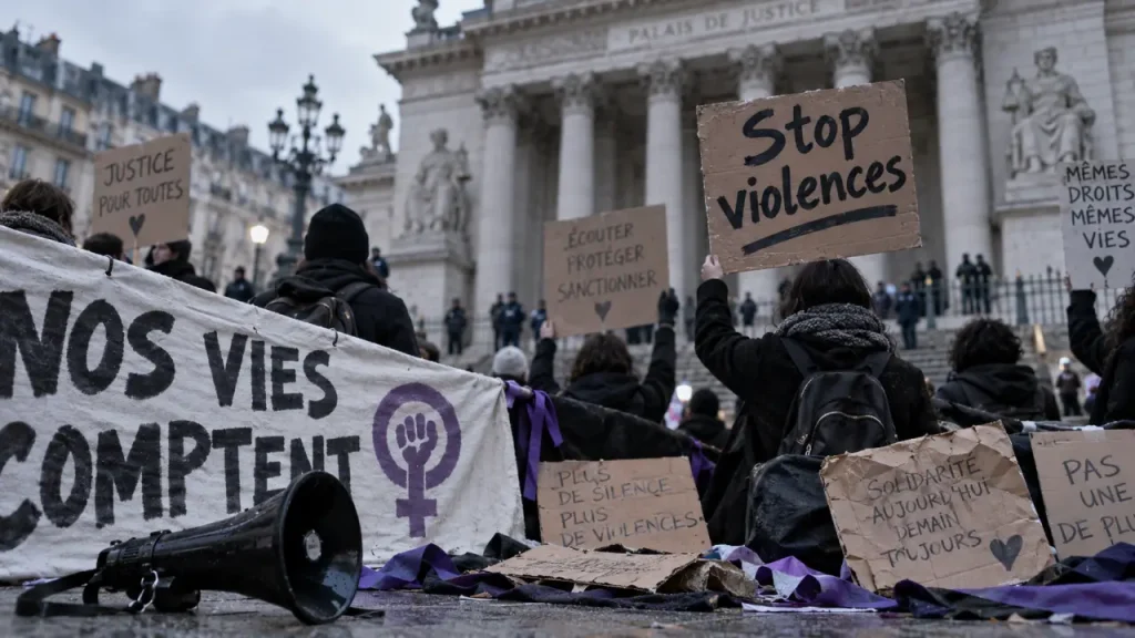 À Angers, jusqu’à 200 personnes mobilisées contre les violences sexistes et sexuelles