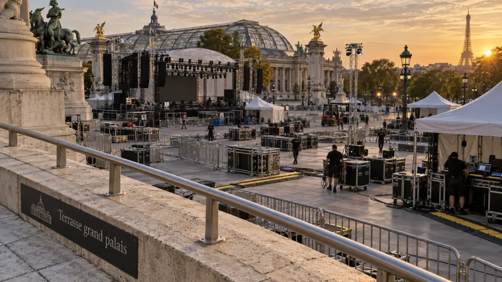 À Angers, une terrasse d’un demi-hectare pour le Parc des expositions