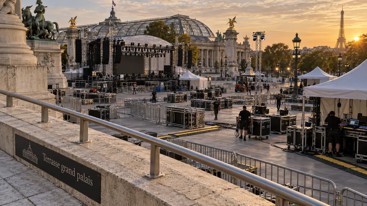 À Angers, une terrasse d’un demi-hectare pour le Parc des expositions
