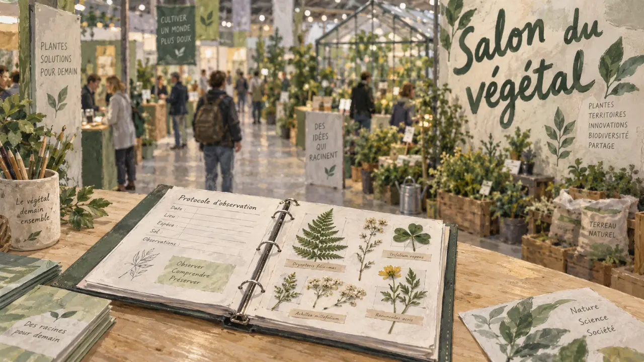 À Angers, Plante et Cité fête ses 20 ans au Salon du végétal