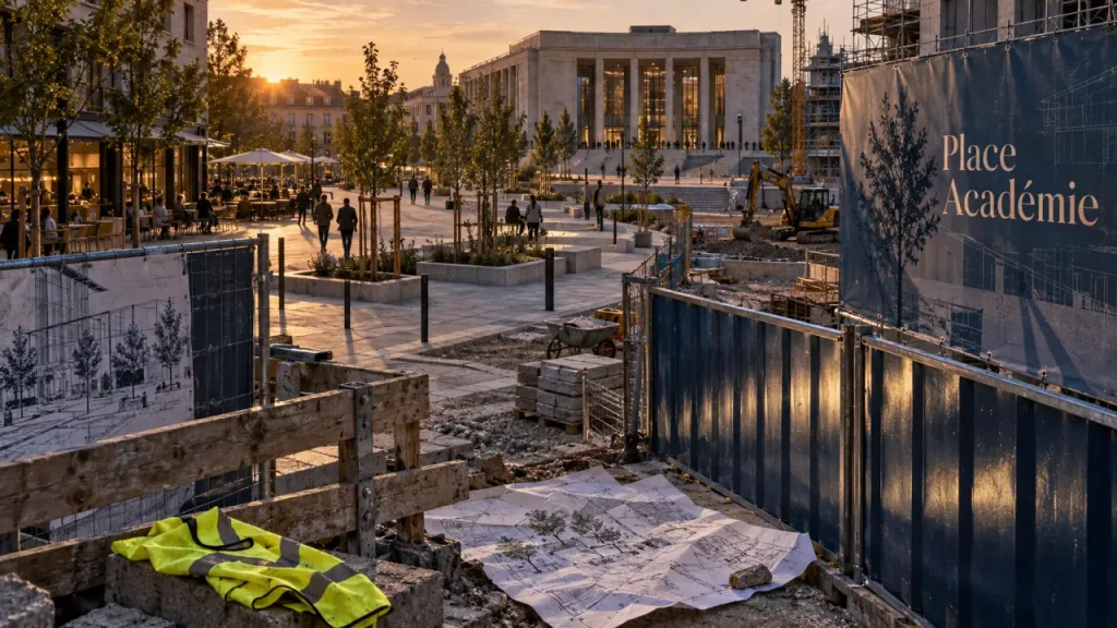 Angers : les projets annoncés pour la place Académie, Saint-Serge et les transports