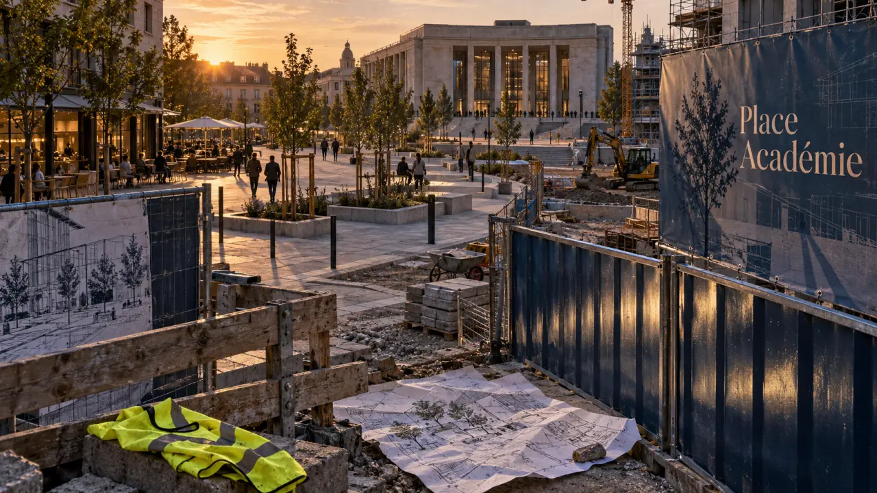 Angers : les projets annoncés pour la place Académie, Saint-Serge et les transports