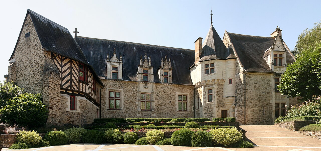 L’Hôtel des Pénitentes, dans la Doutre, photographié en juin 2009.