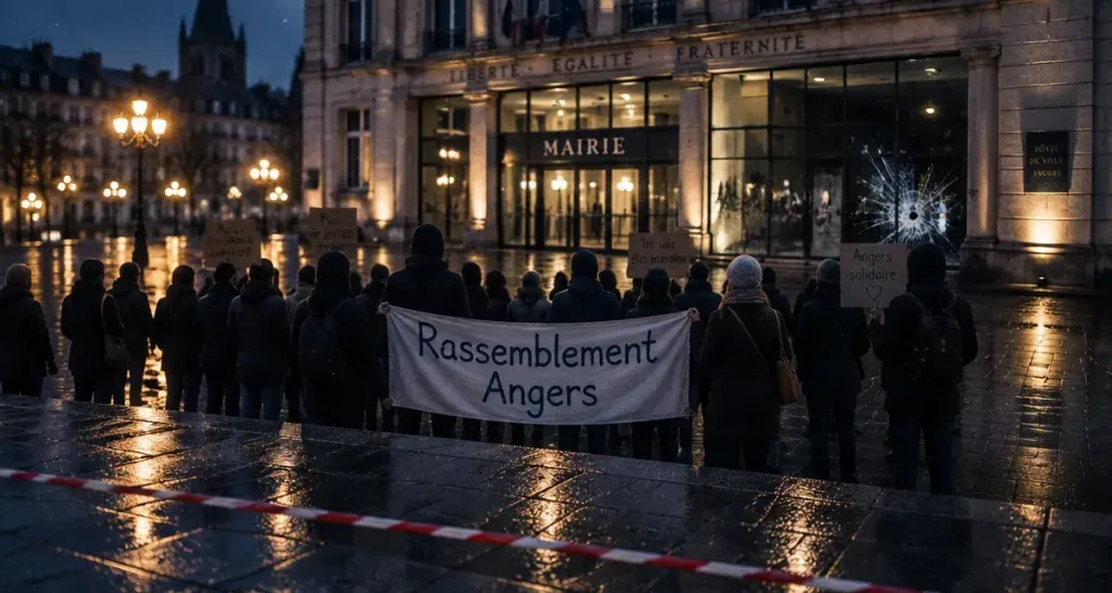 Angers : un rassemblement ce lundi midi après les dégradations