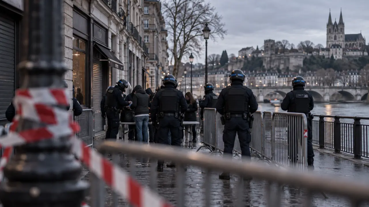 Angers : rassemblements interdits dans le centre-ville ce samedi 24 octobre
