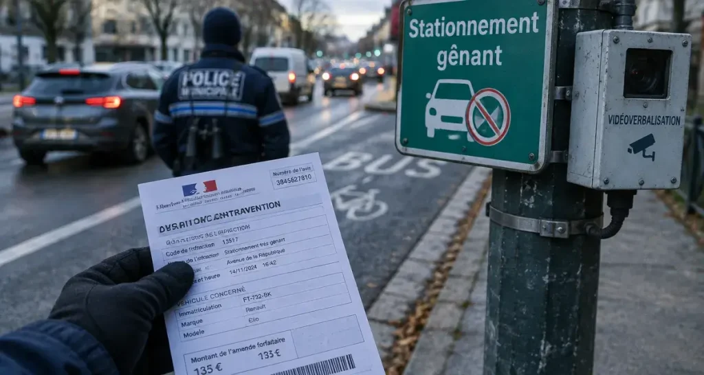 Angers renforce contrôles et sanctions contre les infractions routières