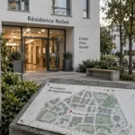 À Angers, la résidence étudiante Nobel ouvre près du campus Belle-Beille