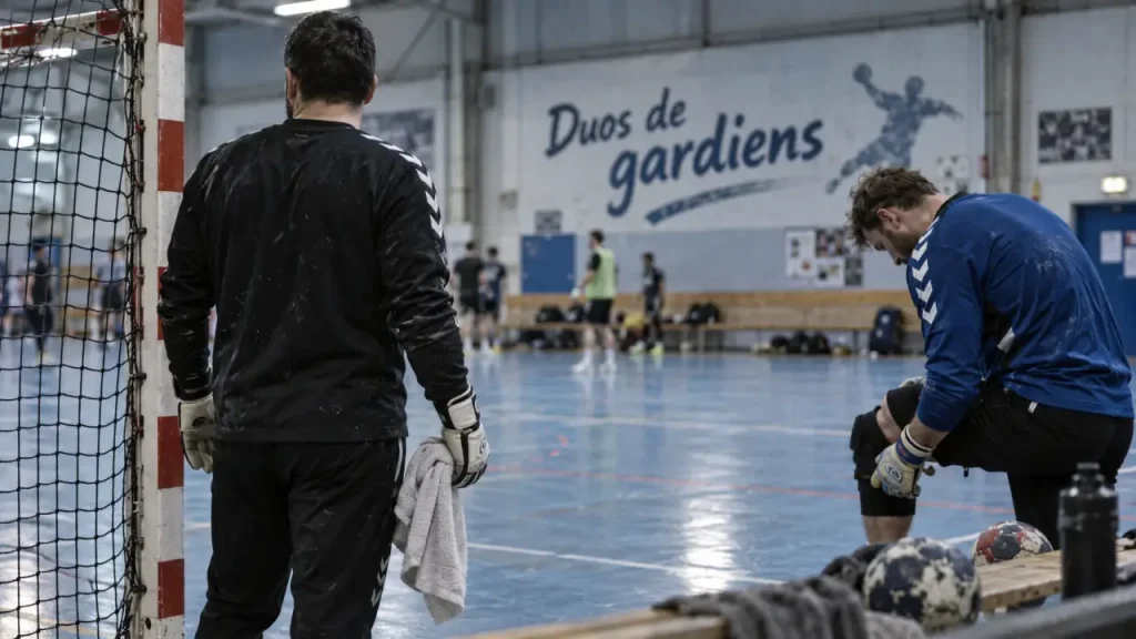 Angers-SCO : Dufour et Marmousez, deux gardiens pour tenir la défense