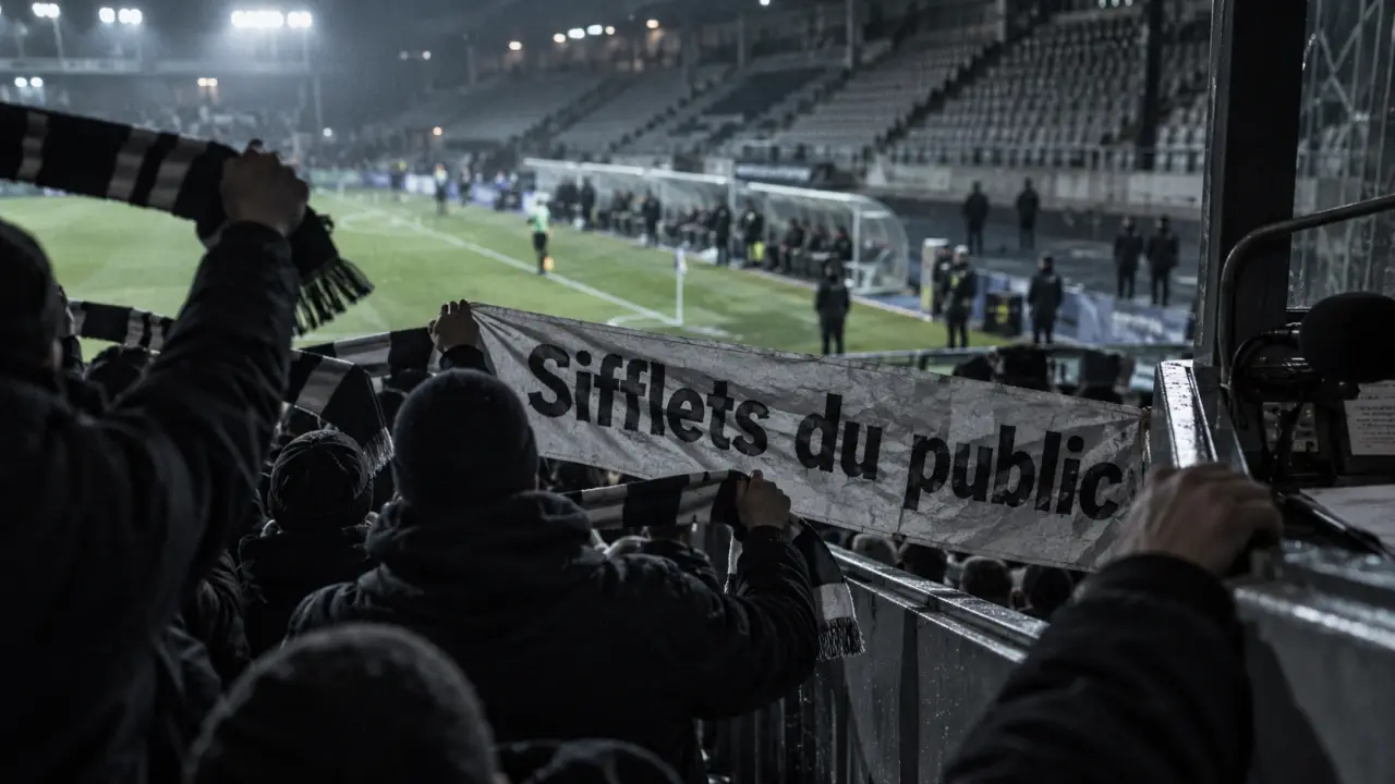 Angers-SCO : Stéphane Gilli réagit aux sifflets du public face à Troyes