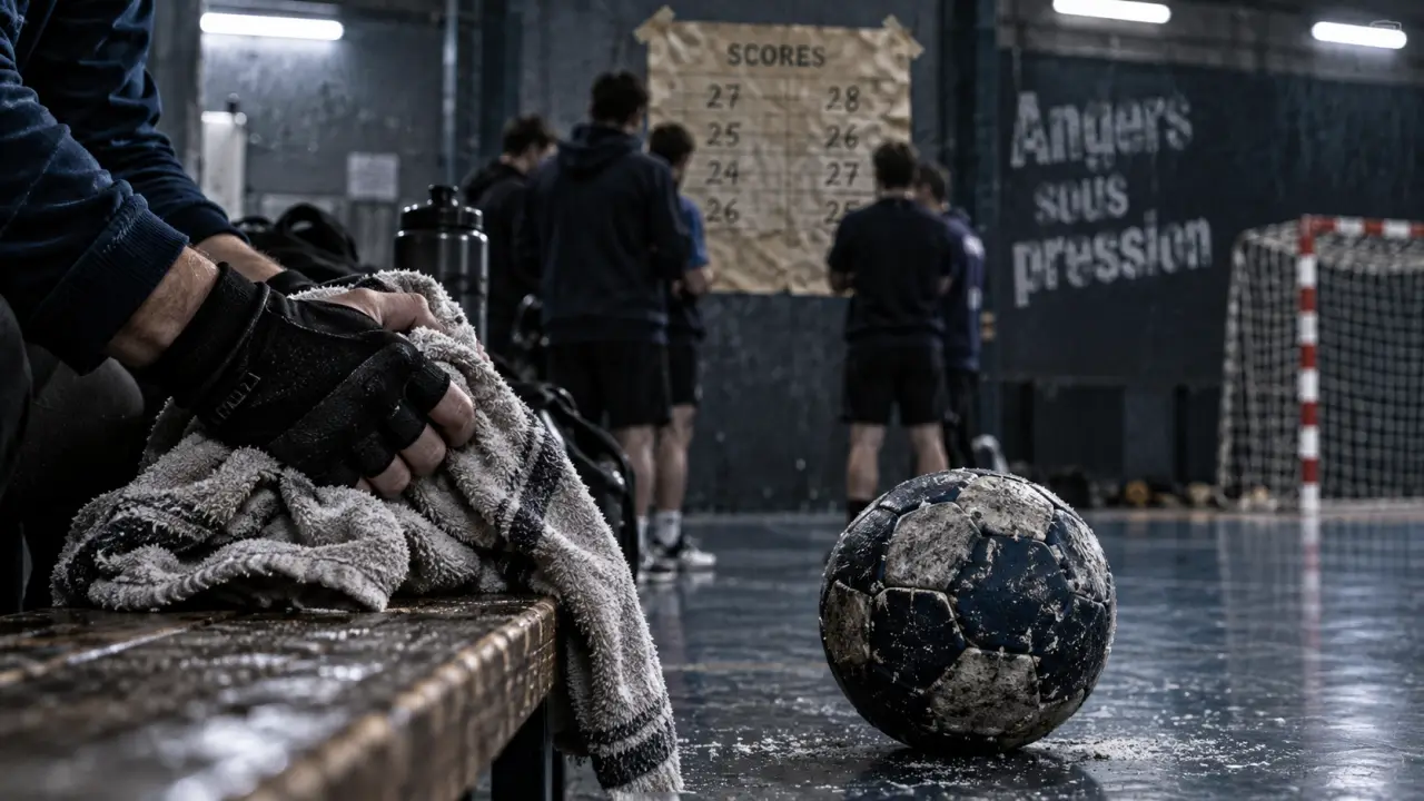 Handball : Angers Sco sous pression après un début de saison difficile