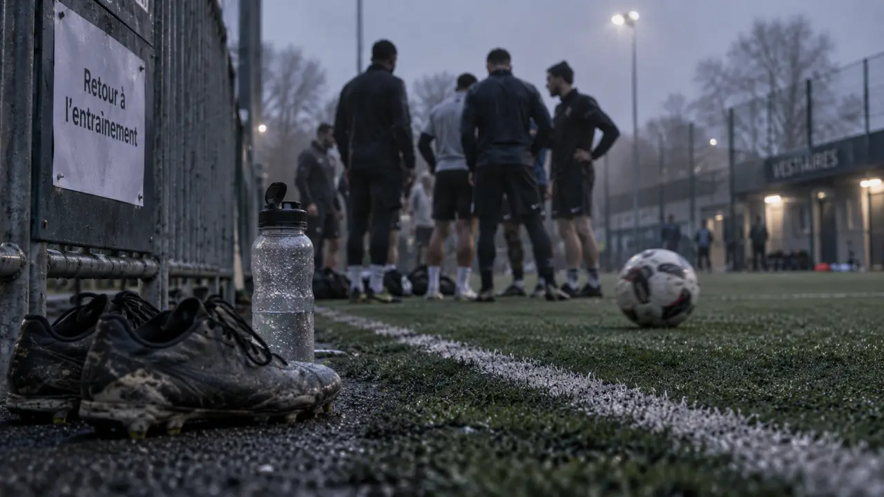 Angers Sco : Haris Belkebla retrouve les terrains
