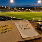 Angers-SCO : un mercato sans révolution, avec six arrivées et neuf départs