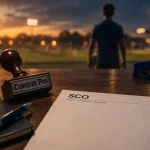 Angers SCO : Jules Bouffandeau signe son premier contrat professionnel