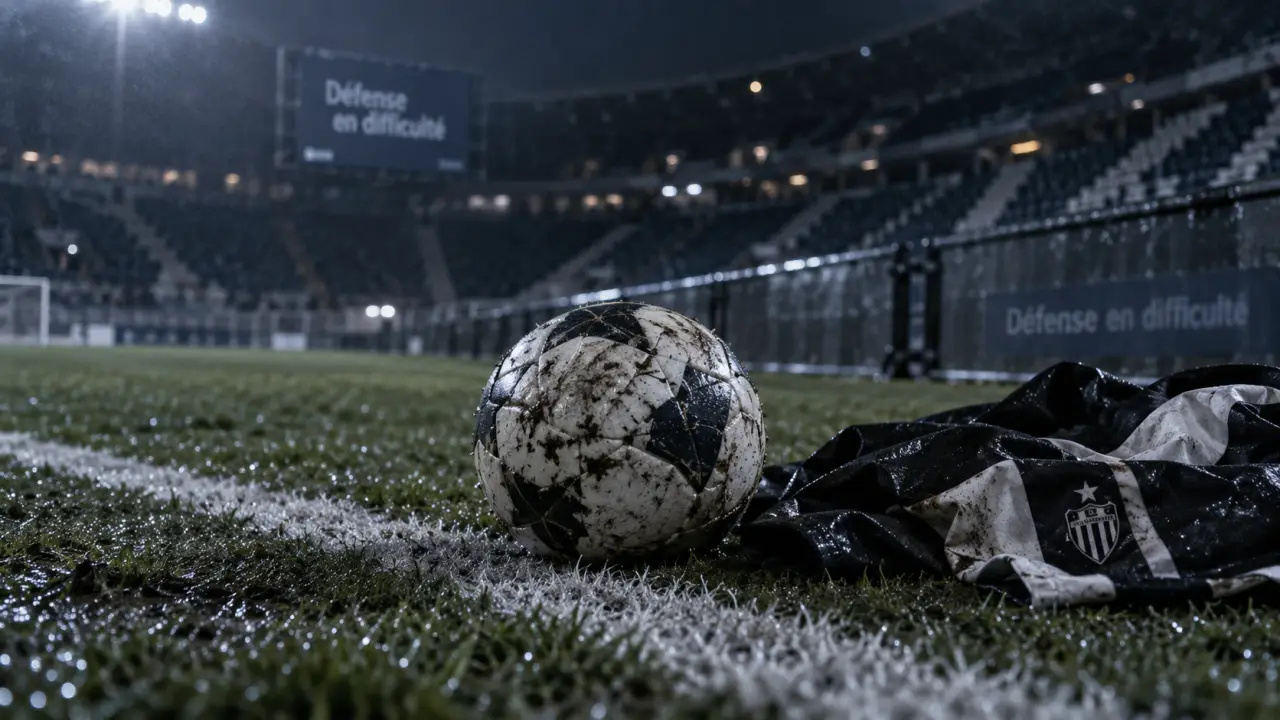 Angers Sco battu par Rennes : défense et milieu en difficulté