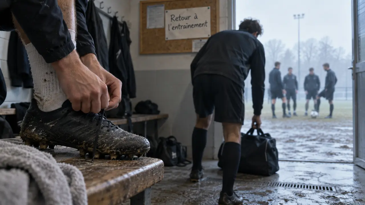 Angers SCO : retour de Jim Allevinah à l’entraînement